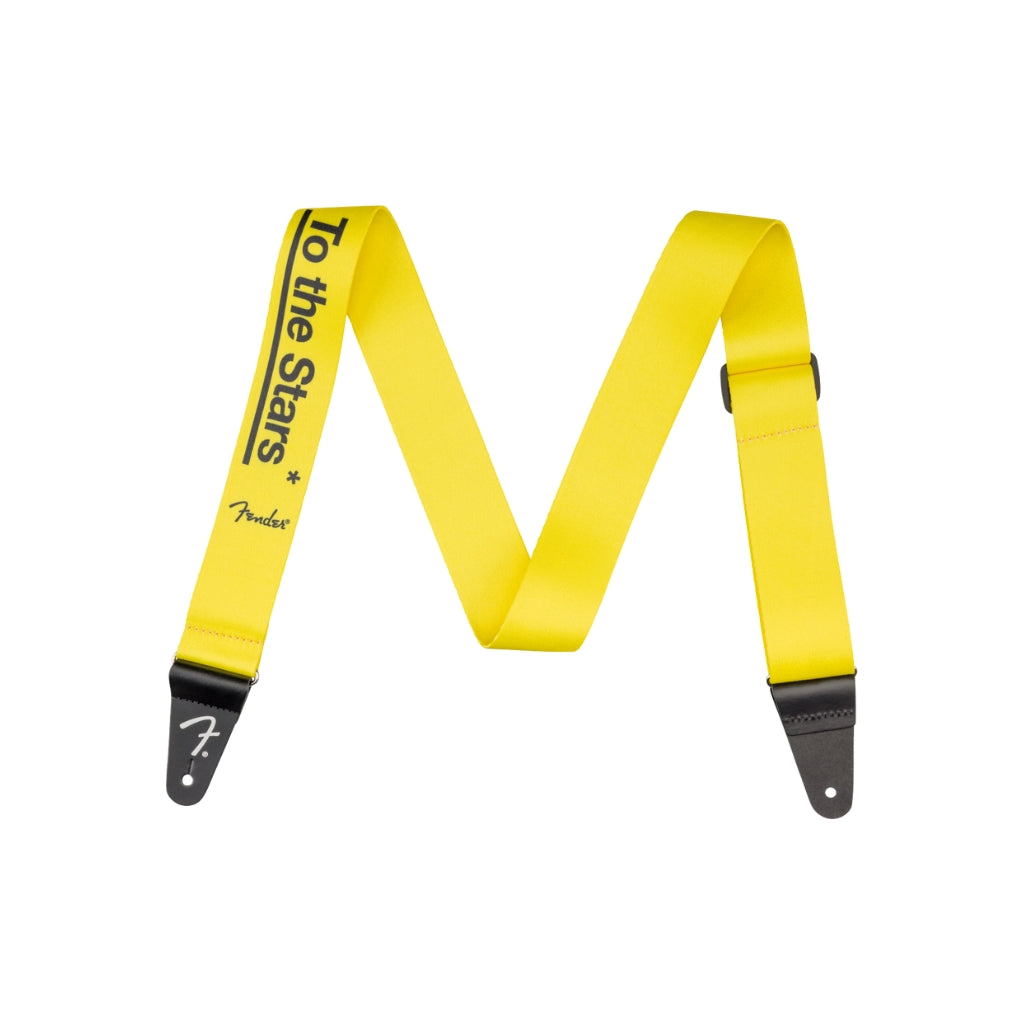 Fender - Tom DeLonge To The Stars Strap - Graffiti Yellow