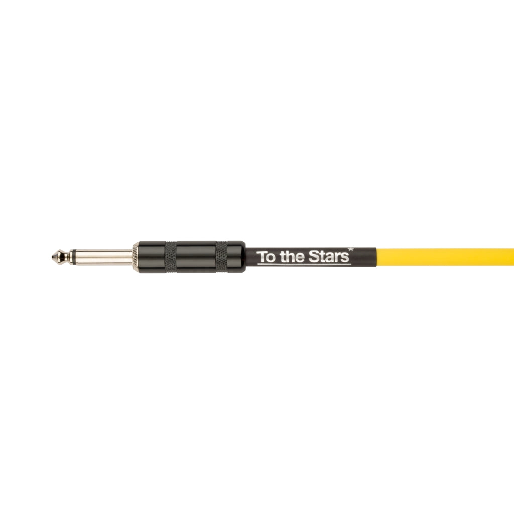 Fender - Tom DeLonge 10' To The Stars Instrument Cable - Graffiti Yellow