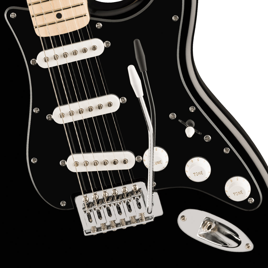 Squier FSR Sonic Stratocaster Maple Fingerboard - Black