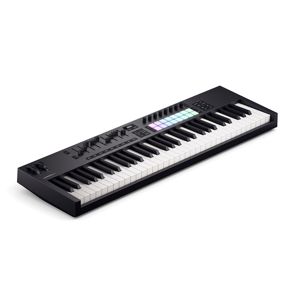 Novation Launchkey 61 MK4 61 Key Keyboard Midi Controller