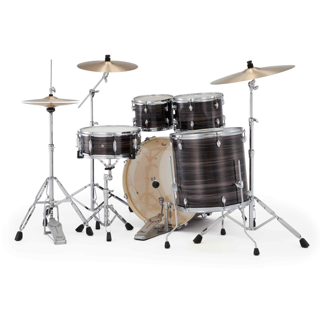 Pearl - Export Plus 5pc 22" Fusion Plus Drum Kit with Pearl Cymbals - Metallic Amethyst Twist