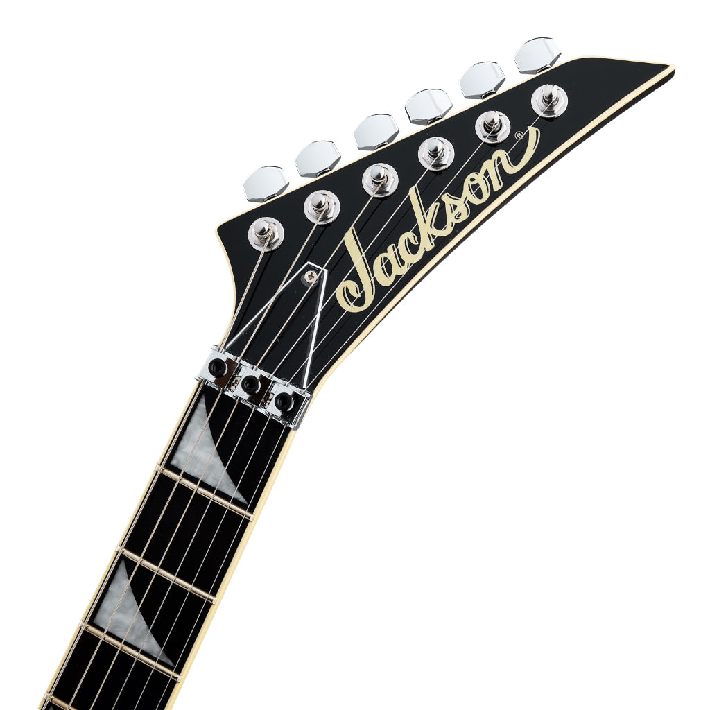 Jackson Pro Plus Pure Metal Soloist SL1A Limited Edition Electric Guitar Ebony Fingerboard Gloss Black