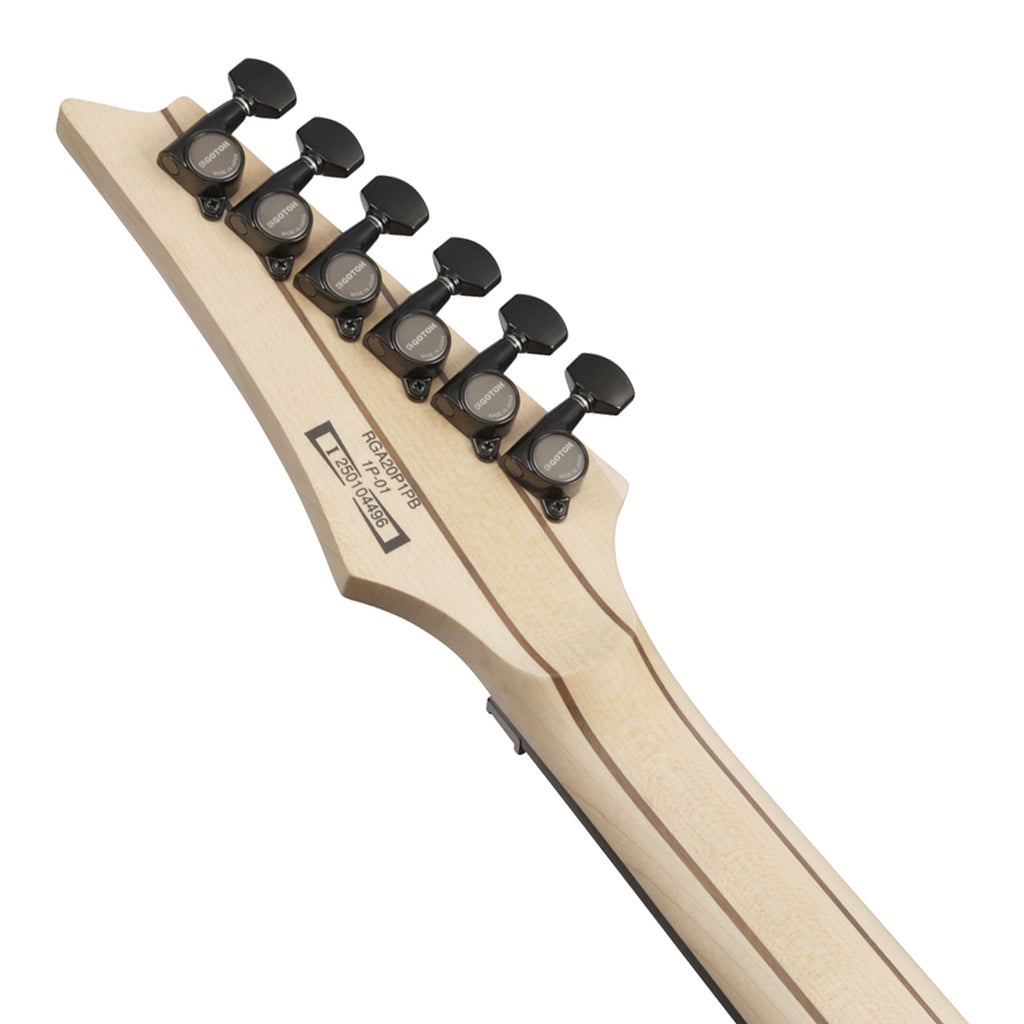 Ibanez RGA20P1PB Premium Electric Guitar w/Gigbag - Cosmic Blue Burst Low Gloss