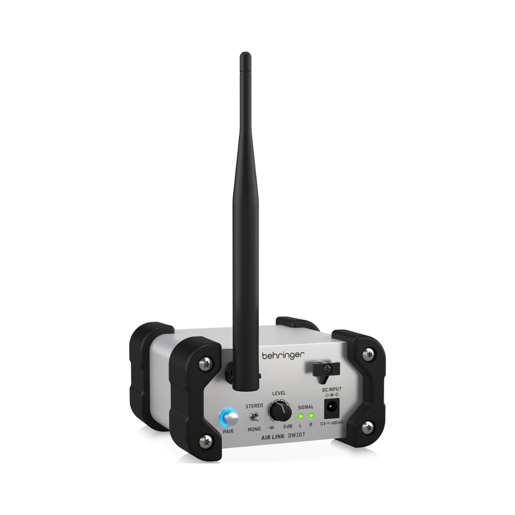 Behringer - DW20T 2.4GHz - Wireless Stereo Transmitter