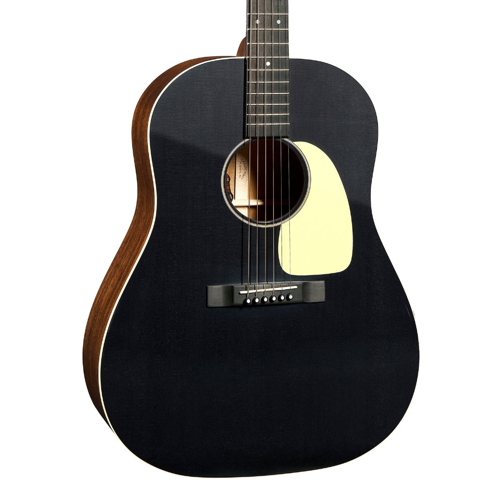 Martin - 16 Series DSS-16E Acoustic Electric Guitar - Black Smoke
