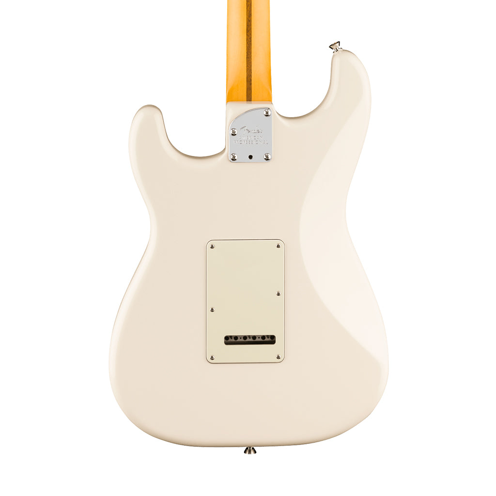 Fender American Professional Stratocaster Maple Electric Guitar -  Olympic White