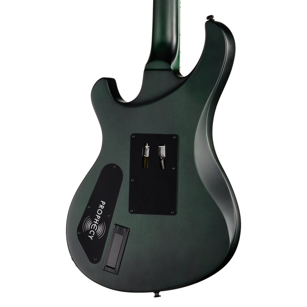 Epiphone - Prophecy Victory FR Electric Guitar - Aqua Smoke Satin