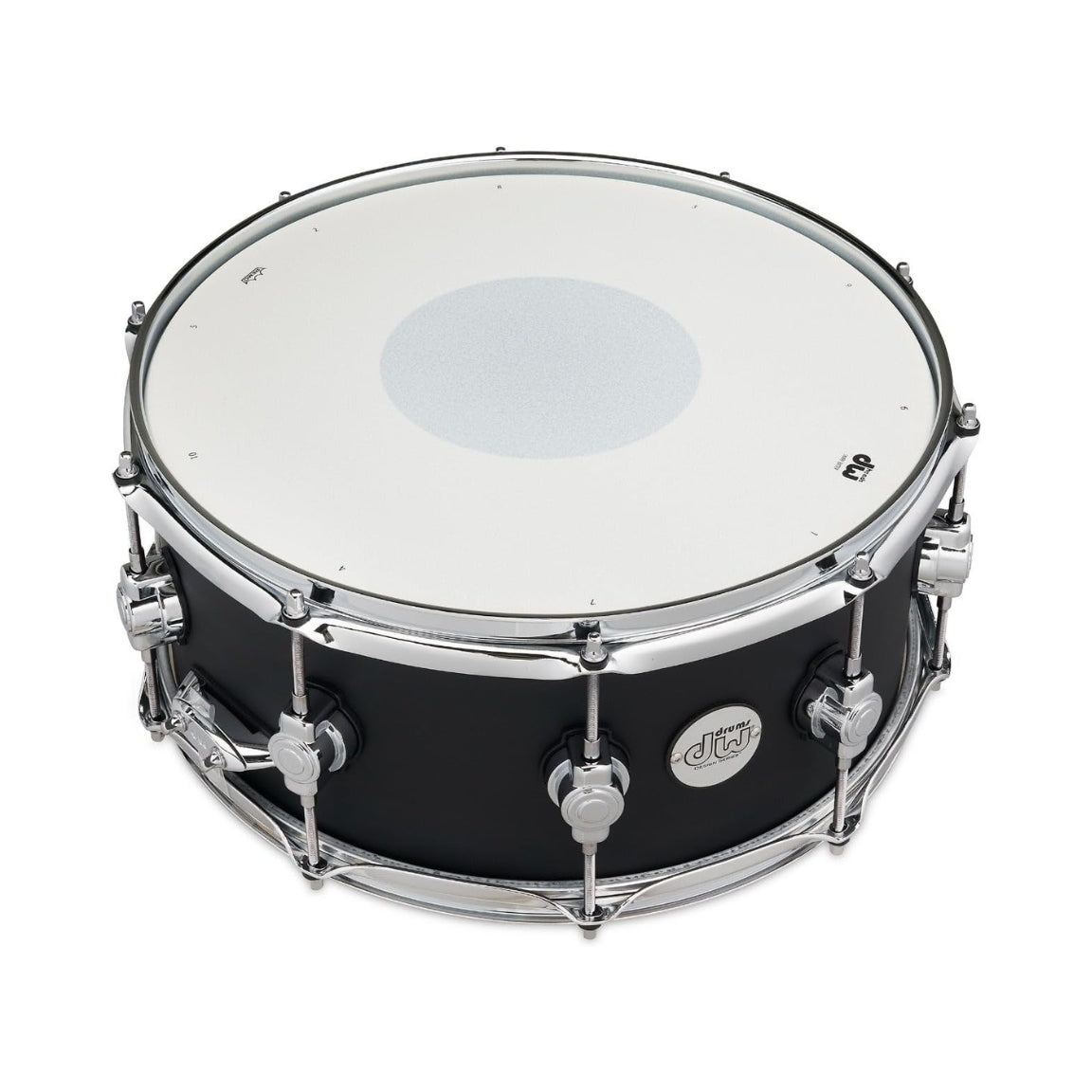 DW - Design Series Snare Drum - 6x14-inch - Black Satin