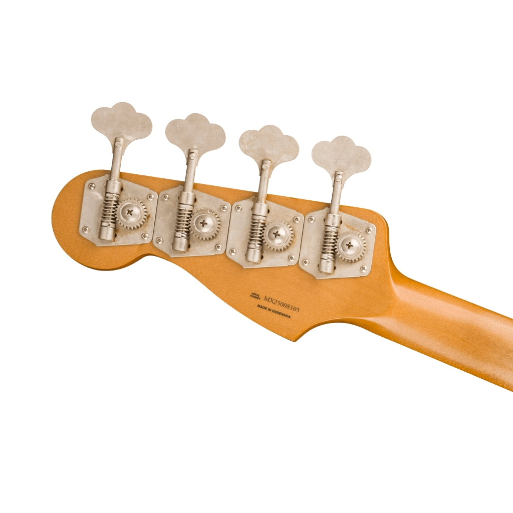 Fender - Limited Edition Vintera II Road Worn '60s Precision Bass - Fiesta Red, Rosewood Fingerboard