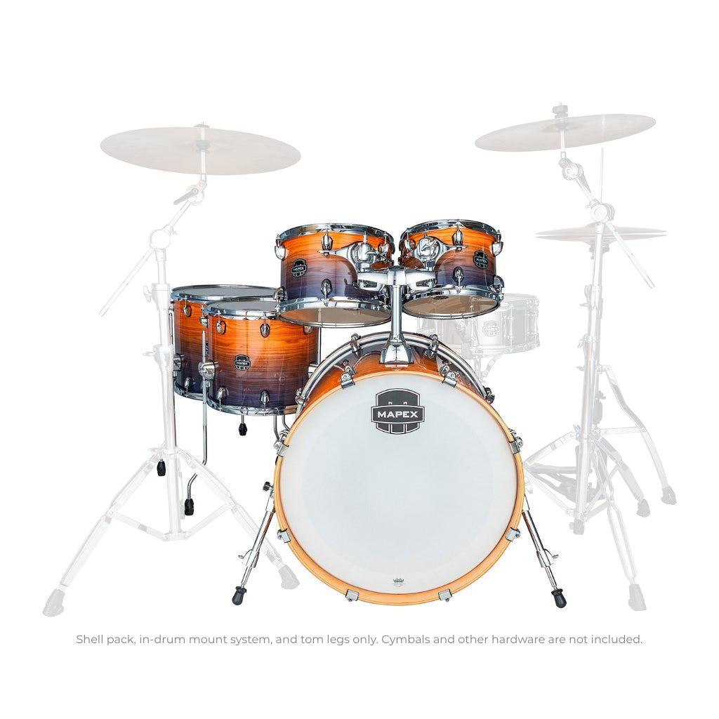 Mapex Armory Special Edition 6-Piece Studioease Fast Shell Pack - Desert Dusk