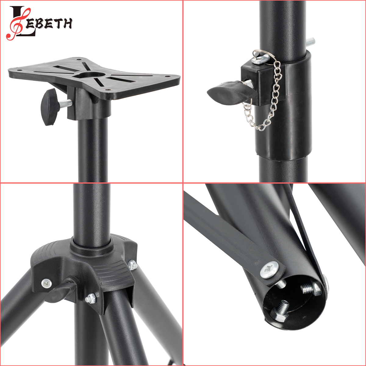 Lebeth Speaker Stand SPS-520M