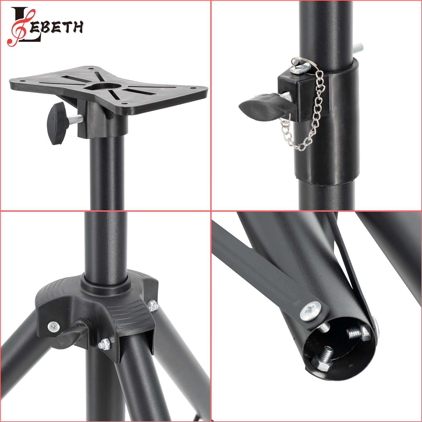 Lebeth Speaker Stand SPS-520M