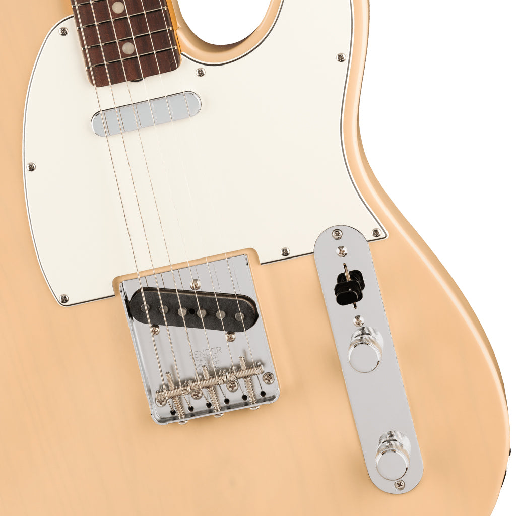 Fender Vintera III Mid 60s Telecaster Rosewood Electric Guitar - Vintage Blonde
