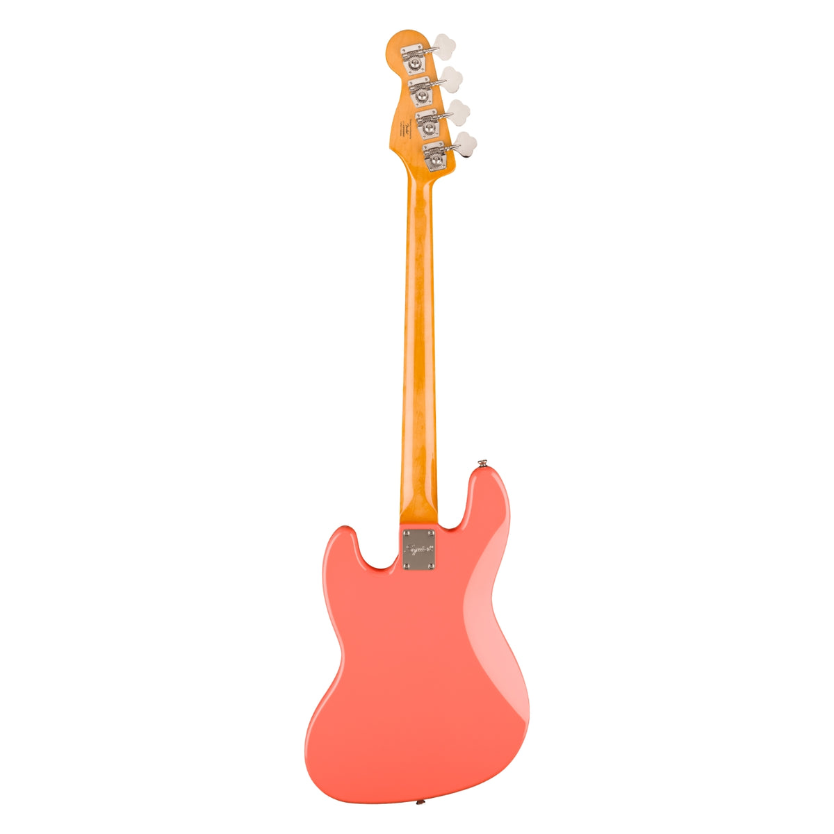 Squier - Classic Vibe '60s Jazz Bass Guitar - Tahitian Coral, Laurel Fingerboard