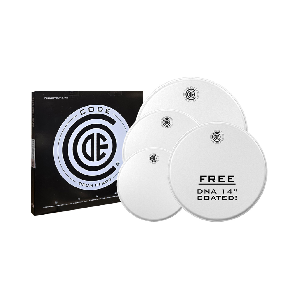 Code - Generator Coated Tom Head Fusion+ Pack - 10/12/16 inch