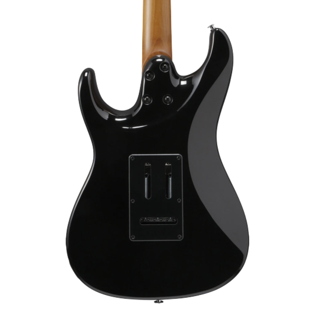 Ibanez - AZ22S2 BK Electric Guitar Bundle With BIGMINI Tuner - Black
