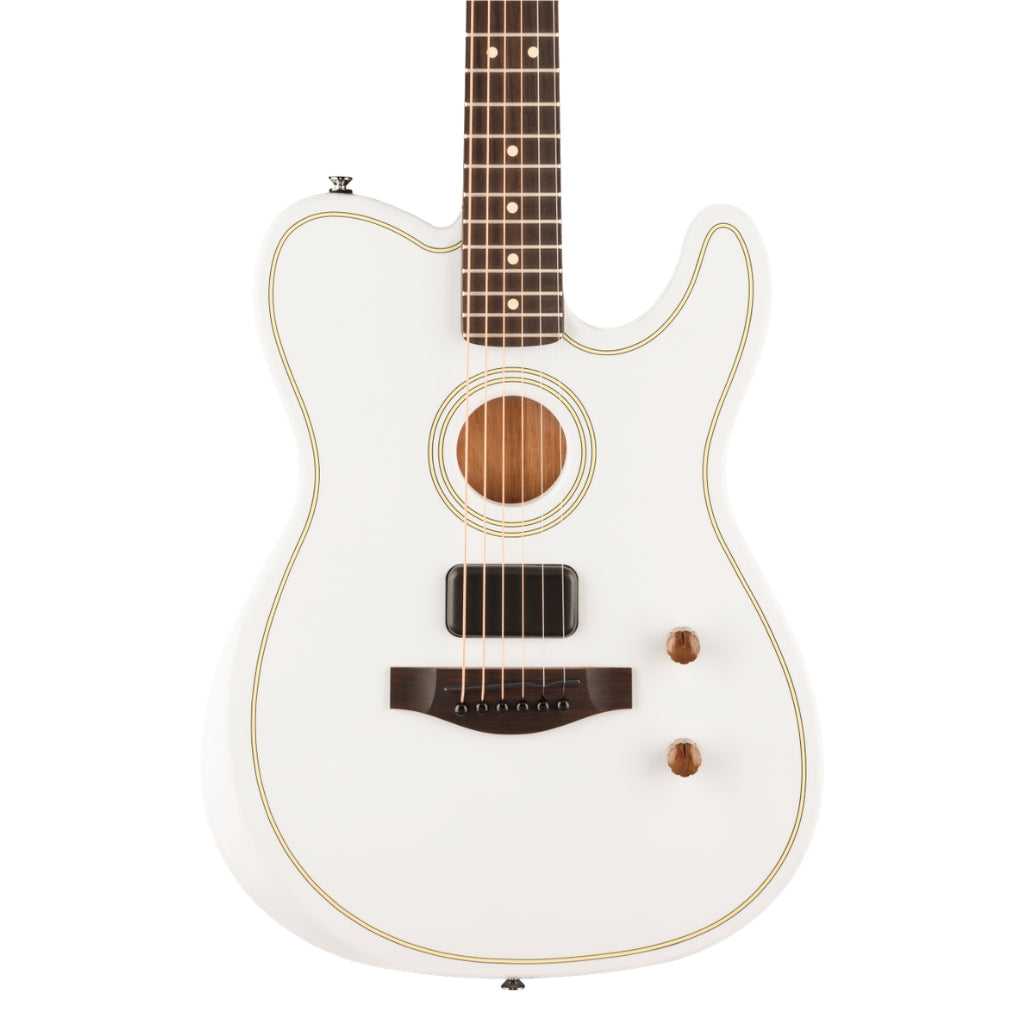 Fender Limited Edition Acoustasonic Standard Telecaster Acoustic-Electric Guitar - Arctic Gold