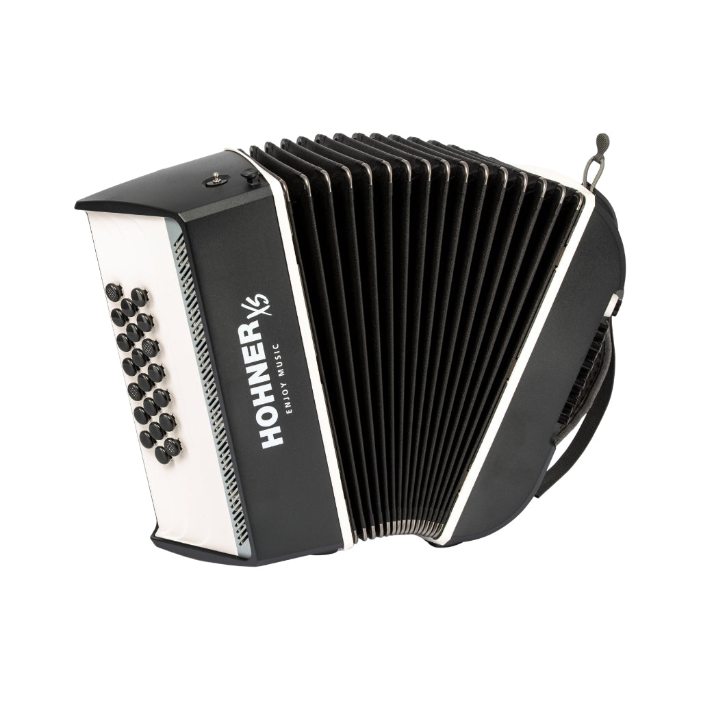 Hohner XS Button Accordion - B-Stepped