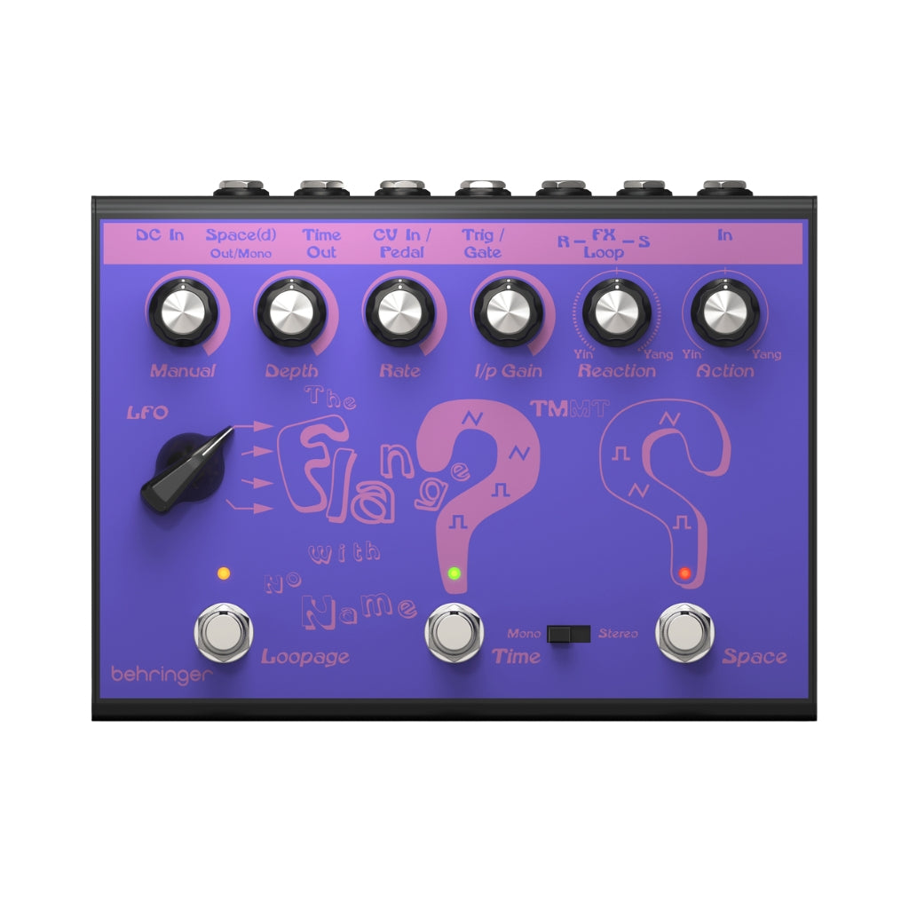 Behringer The Flange With No Name Modulation Effect Pedal