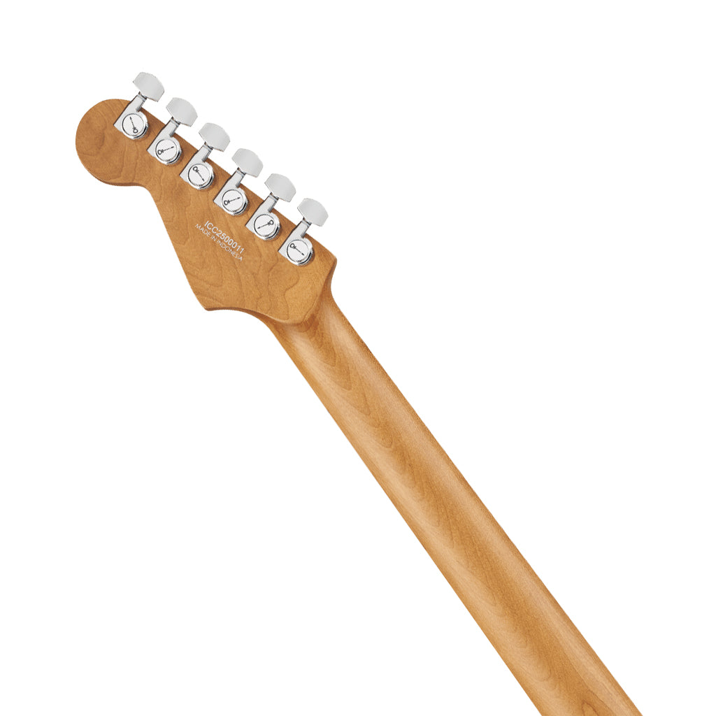 Charvel Pro-Mod Plus DK24 HH 2PT EB QM Electric Guitar - Chlorine Burst