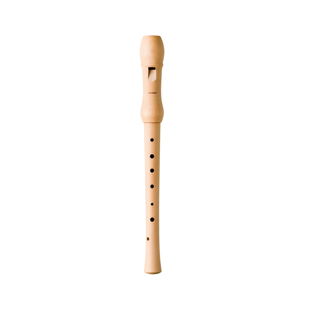 Hohner Musica Light Pearwood Lacquer 2 Part German Recorder - C Soprano