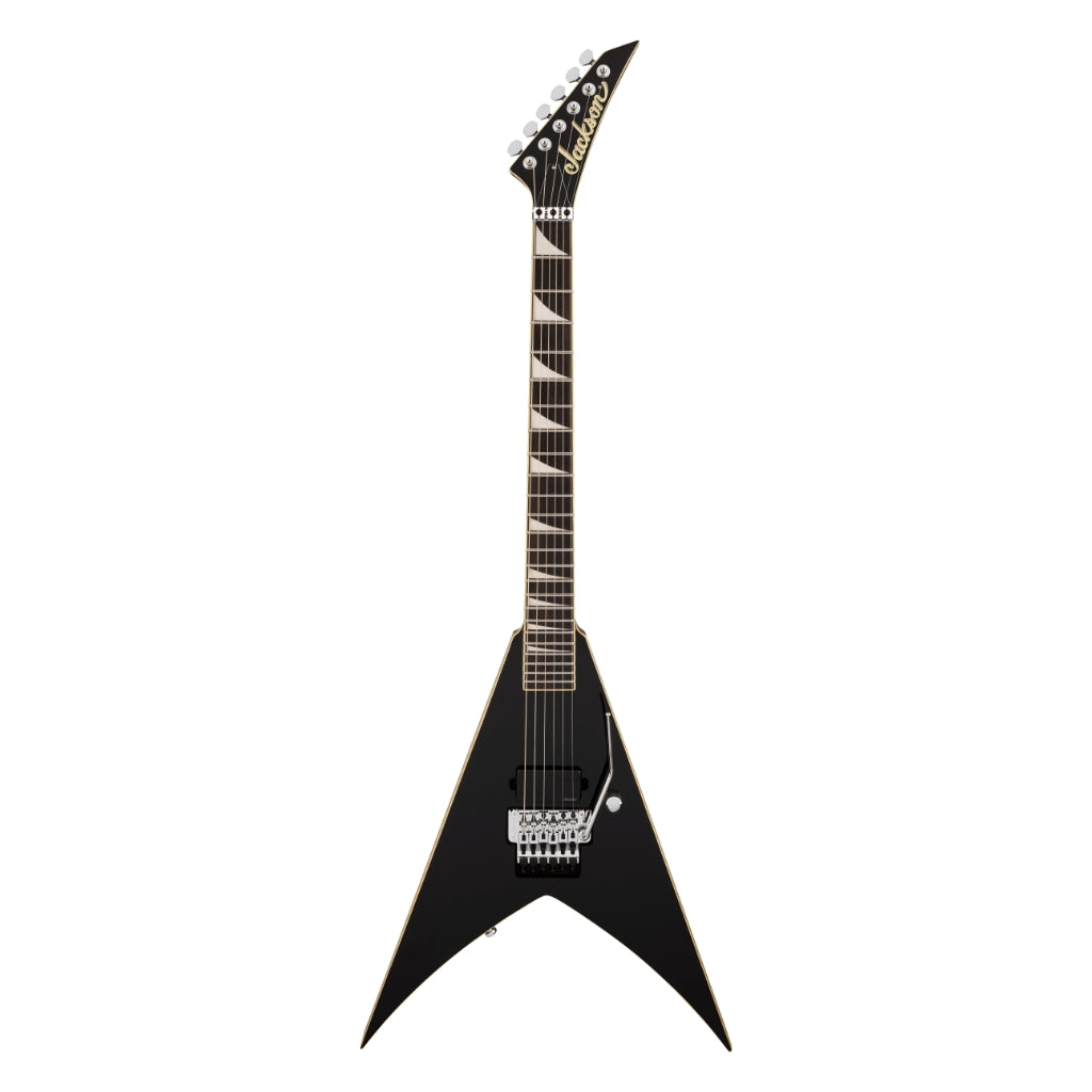 Jackson - Pro Plus Limited Edition Pure Metal Electric Guitar - Gloss Black, Ebony Fingerboard