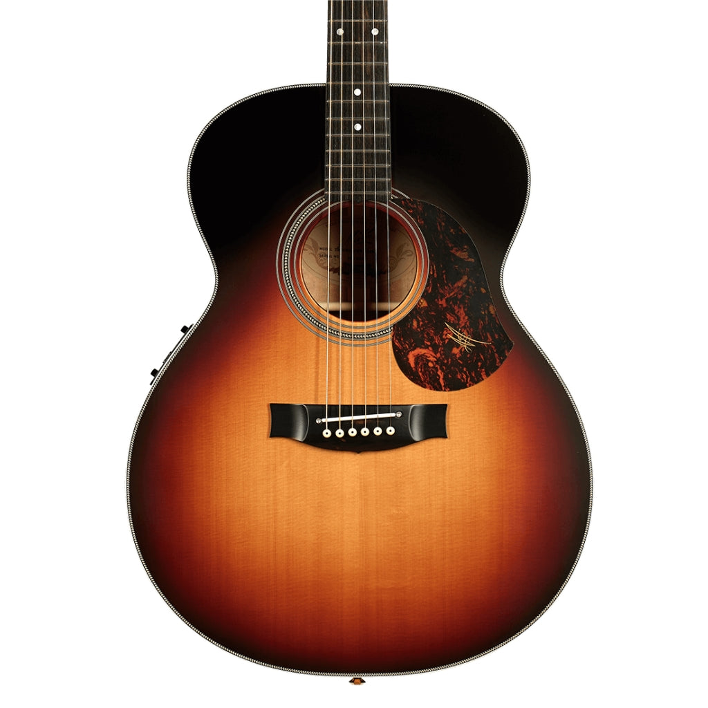 Maton - Troubadour Jumbo Acoustic Electric Guitar - Satin Tobacco Sunburst