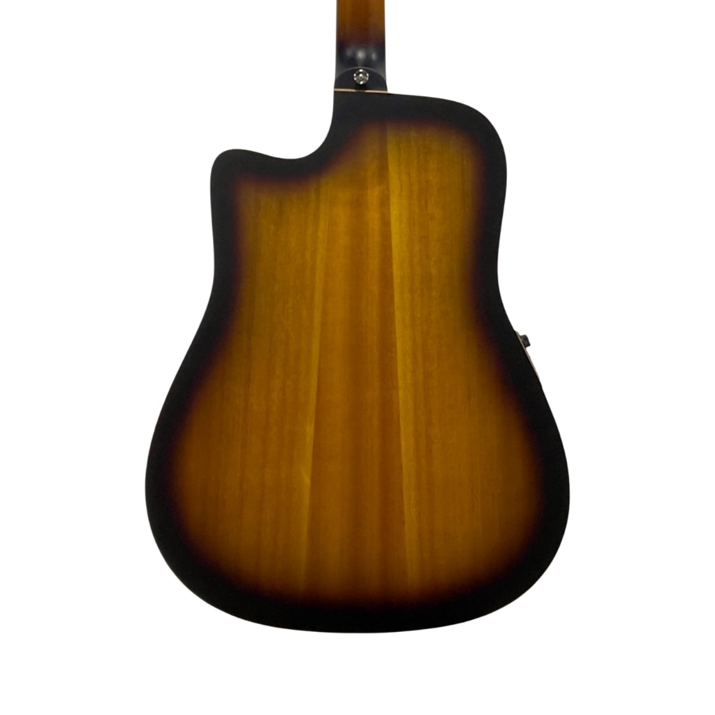 Cole Clark Studio Dreadnought Solid Bunya Top w/Solid Queensland Maple Back & Sides Acoustic-Electric Guitar - Sunburst
