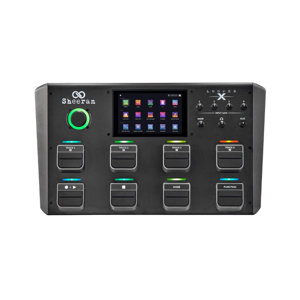 Sheeran Loopers - Looper X - Workstation