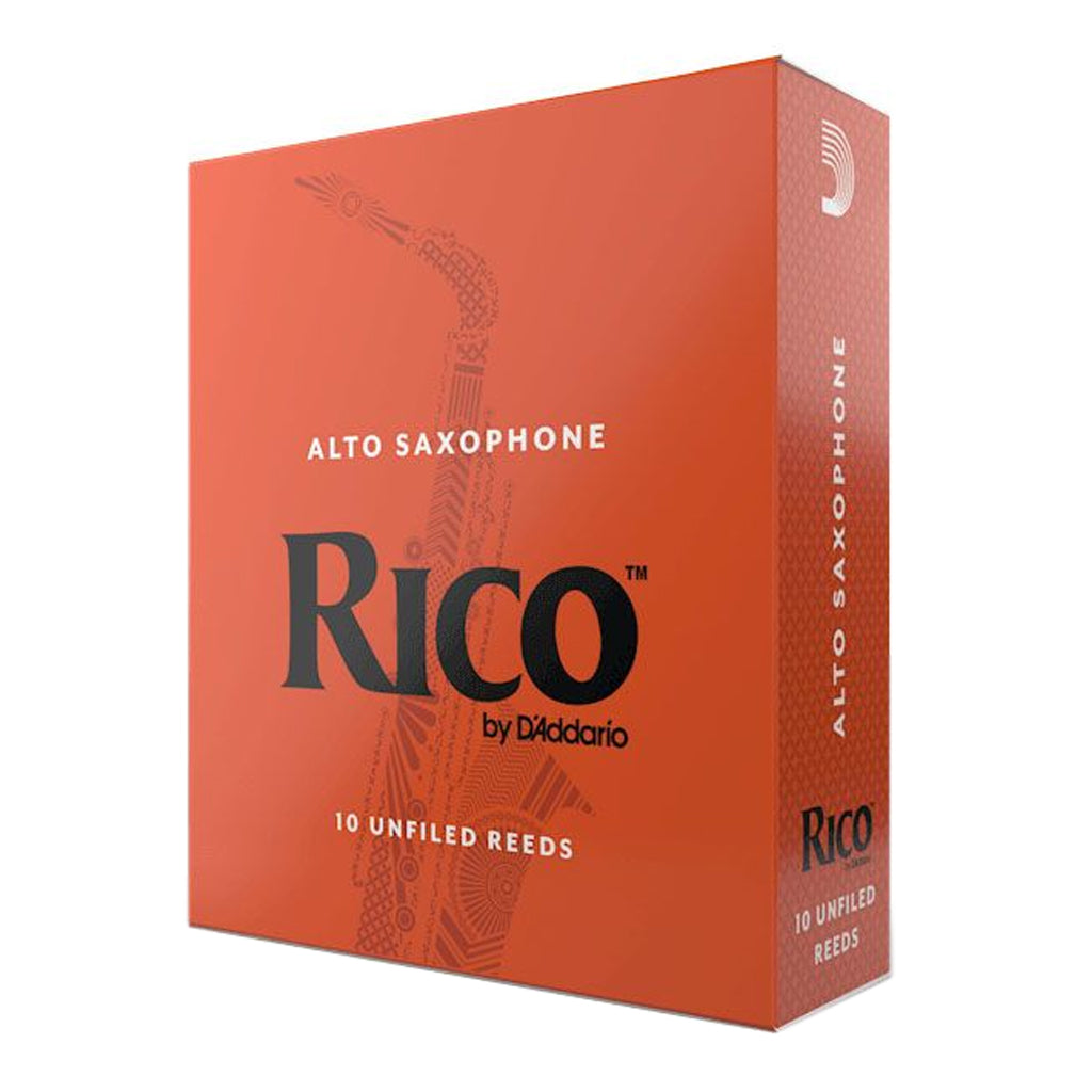 Rico Royal Alto Saxophone Reed 1.5 - 10 Pack