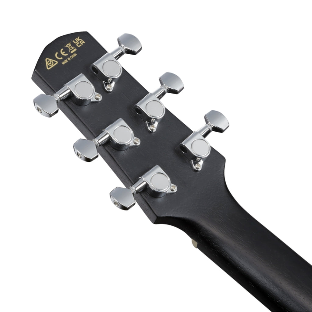 Ibanez - EWP16EWB Open Pore Mini Acoustic-Electric Guitar - Galaxy Aqua