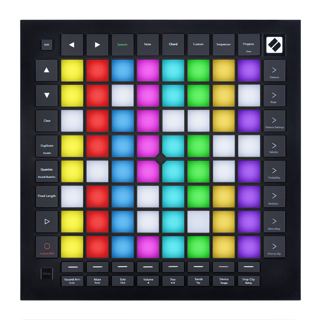 Novation Launchpad Pro Mk3 USB 64-Pad MIDI Grid Controller