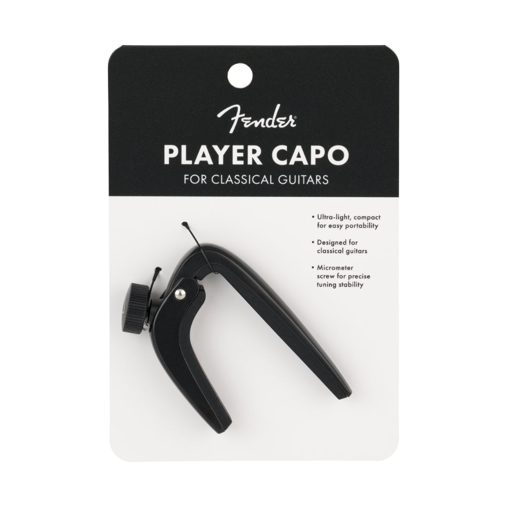 Fender - Player Capo - for Classical Guitar