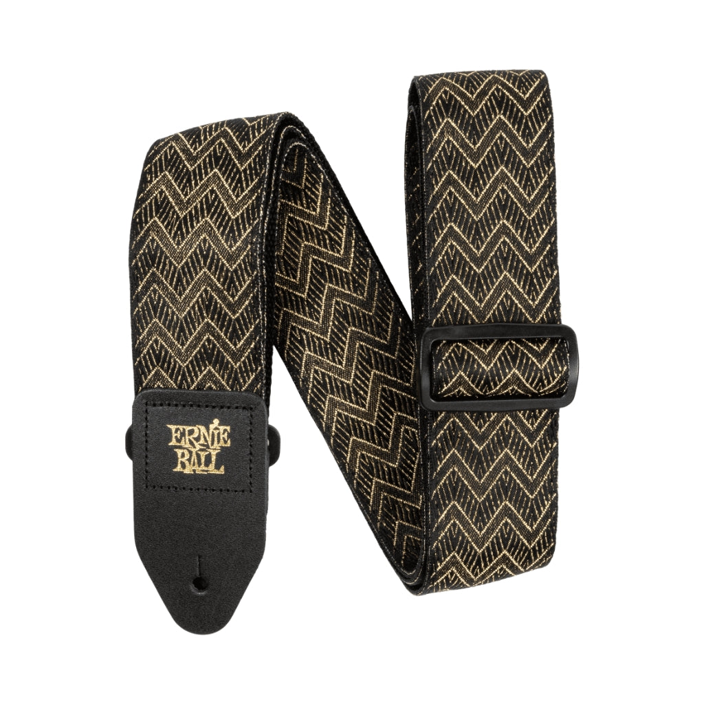 Ernie Ball - Classic Jacquard Guitar/Bass Strap - Golden Waves