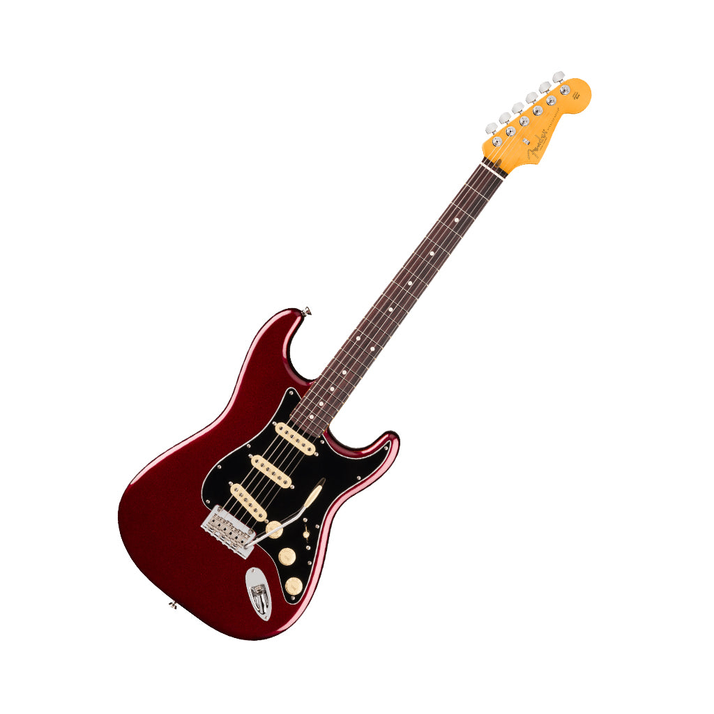 Fender American Professional Stratocaster Rosewood Electric Guitar - Oxblood