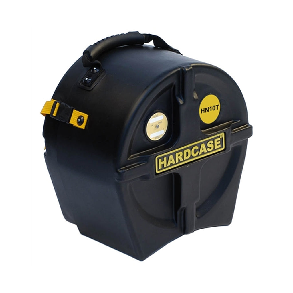 Hardcase Lined 10" Tom Case - Black