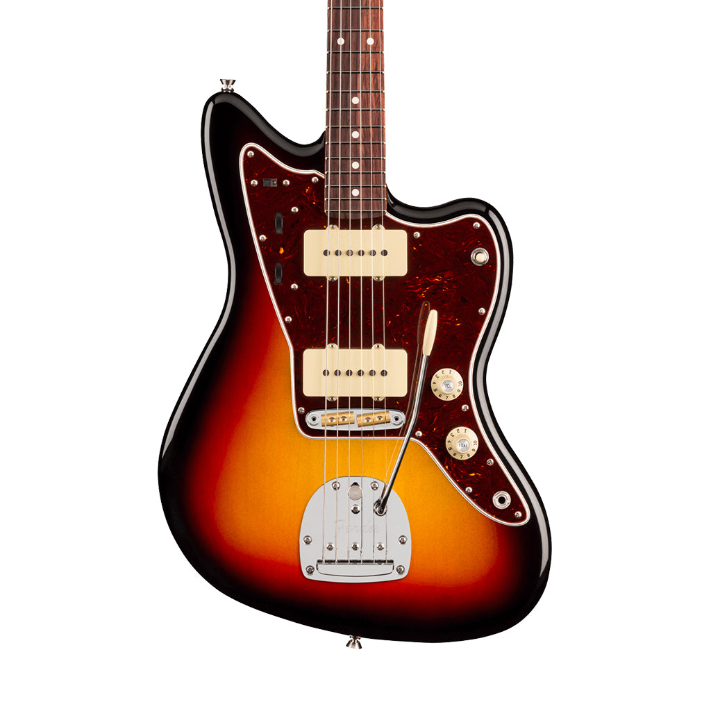 Fender American Professional Jazzmaster Rosewood Electric Guitar - 3-Color Sunburst