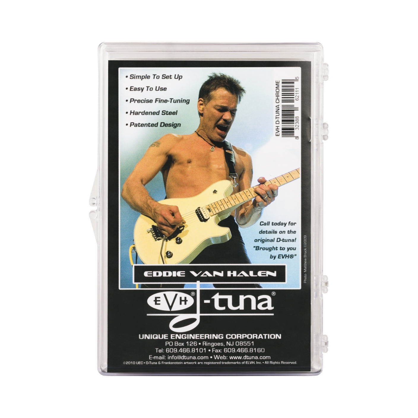 EVH - D-Tuna System - Titanium, Silver