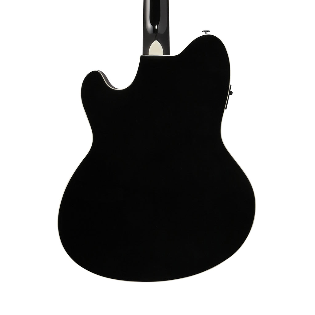 Ibanez TCY10PA Acoustic Guitar w/Pickup - Transparent Brown Black Burst High Gloss