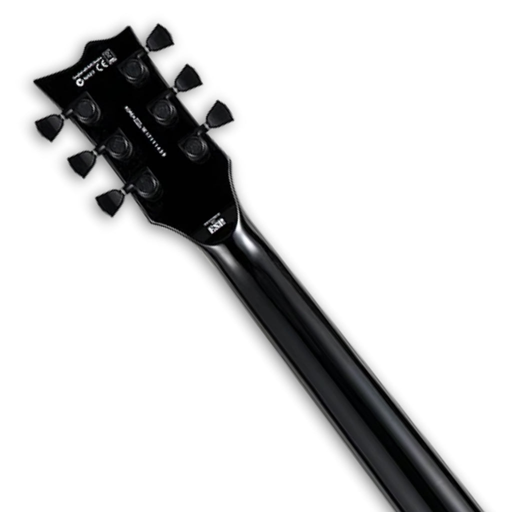 ESP LTD EC1000S Fishman Fluence Pickups Black Hardware Black