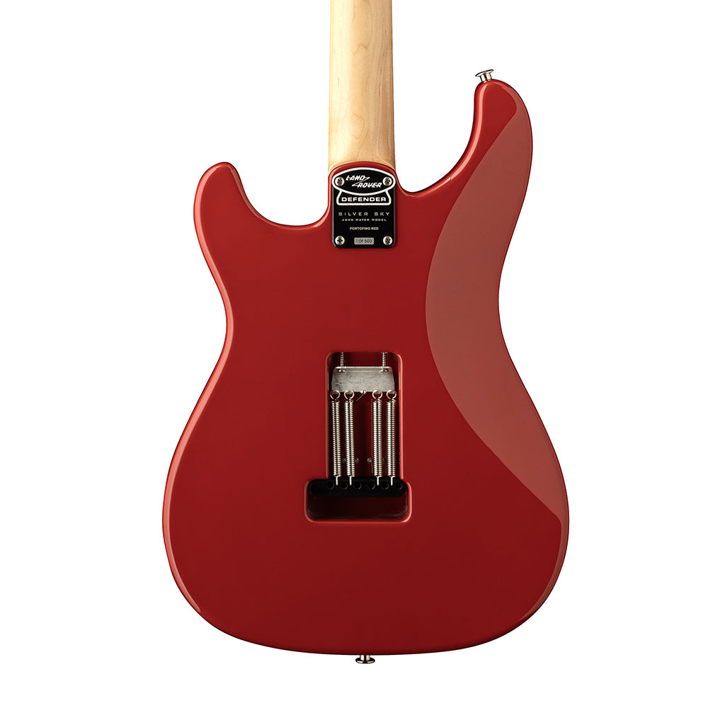 PRS Silver Sky Defender Limited Edition Electric Guitar - Portofino Red