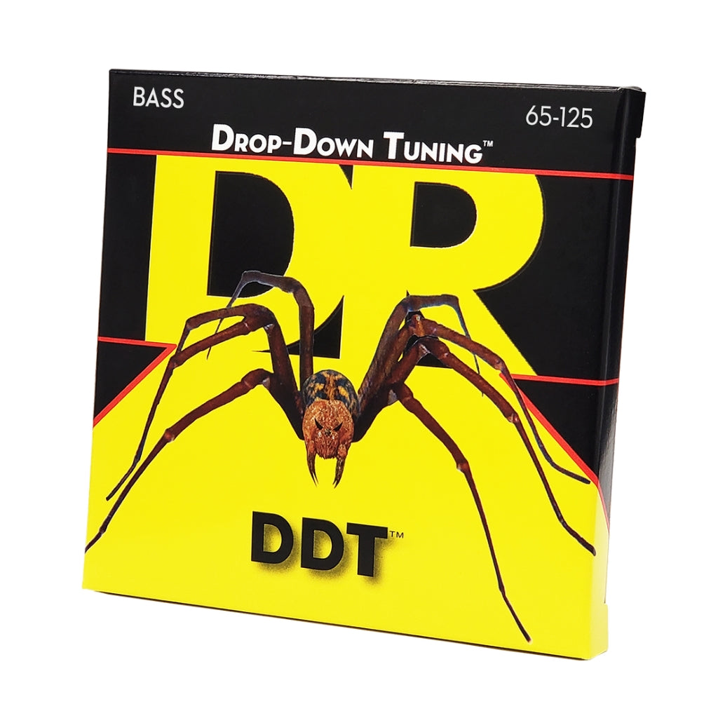 DR - Drop-Down Tuning Stainless Steel Bass Guitar Strings - Super Heavy 65-125