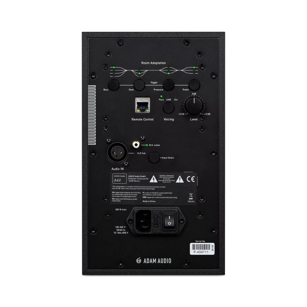 ADAM Audio - A4V 4-inch - Powered Studio Monitor