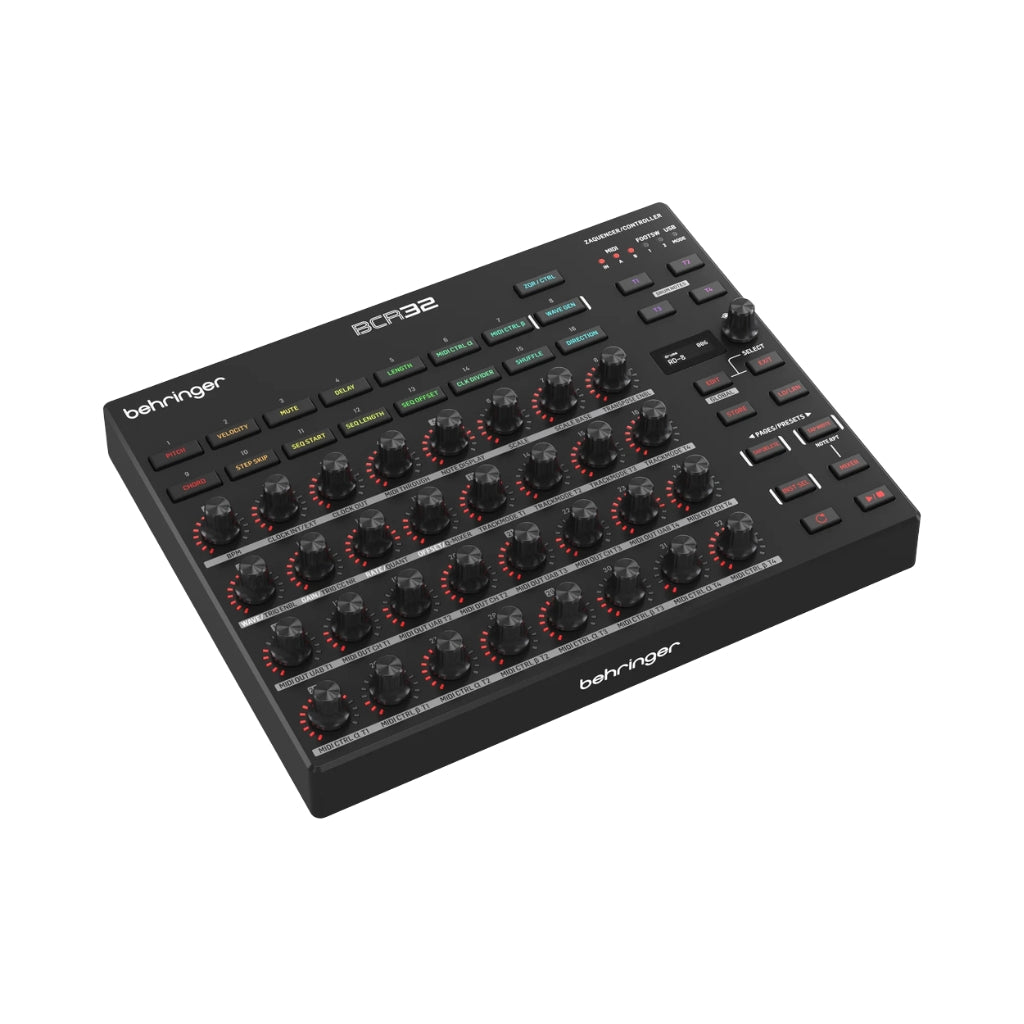 Behringer BCR32 Encoder USB/MIDI Controller left side