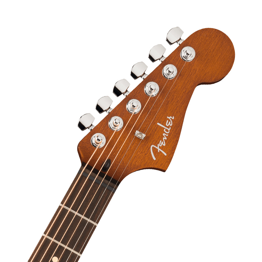 Fender Limited Edition Acoustasonic Standard Jazzmaster Acoustic-Electric Guitar - Arctic Gold