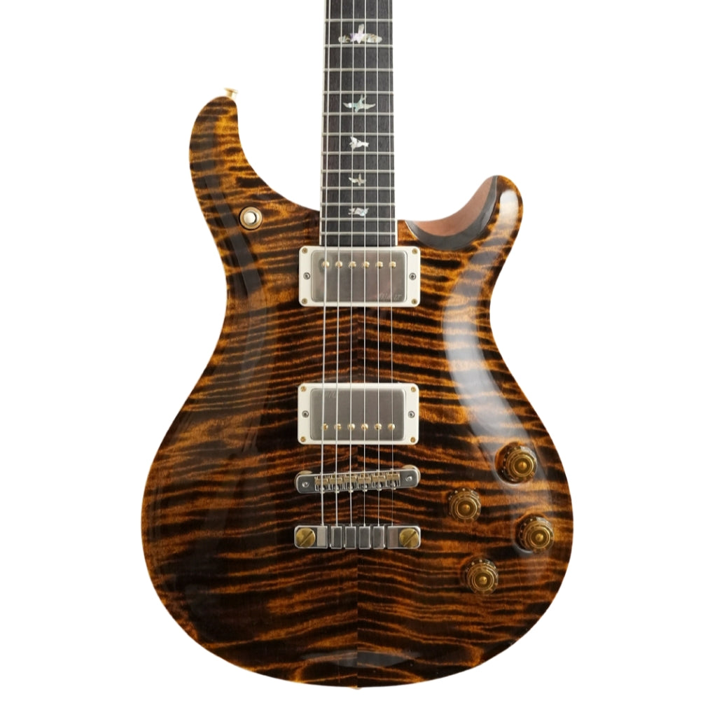 PRS - McCarty 594 Electric Guitar - Yellow Tiger, 10-Top