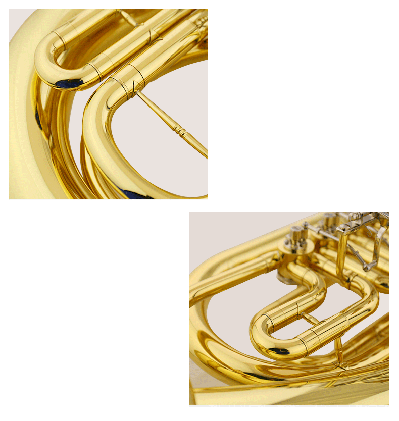 Knight Euphonium EP-1110, with Case