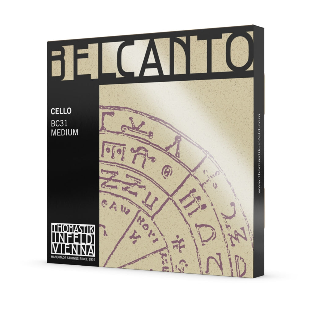Thomastik BC31 Belcanto Cello String Set