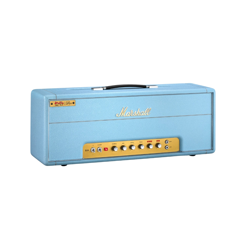 Marshall - 1959BJA Billie Joe Armstrong Artist Signature Amplifier Head - Dookie Mod