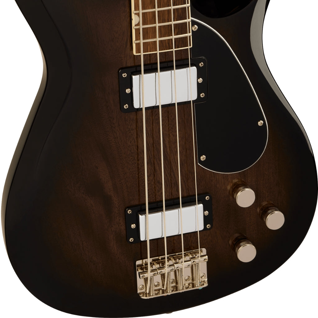Gretsch - Electromatic CVT Double-Cut Bass Guitar - Bristol Fog, Laurel Fingerboard